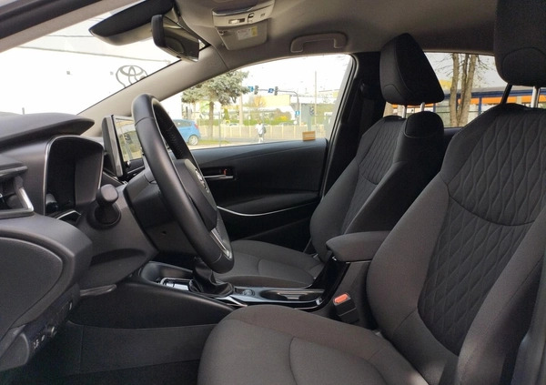 Toyota Corolla cena 94500 przebieg: 22924, rok produkcji 2022 z Narol małe 379